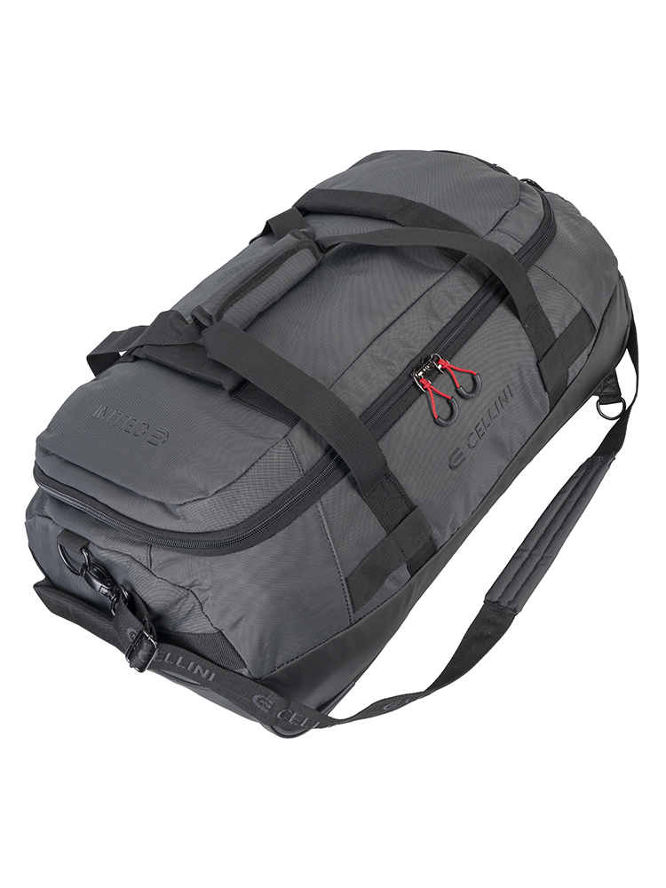 Saleys Travel Bags Cellini Venture Large Backpack Duffel Bag - Black - Image 3