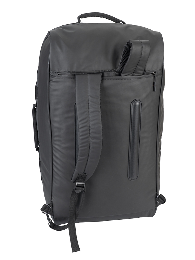 Saleys Travel Bags Cellini Venture Large Backpack Duffel Bag - Black - Image 5