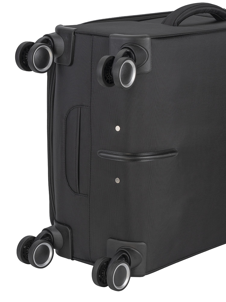 Saleys Travel Bags Cellini Rapido Medium 4 Wheel Trolley - Black - Image 4