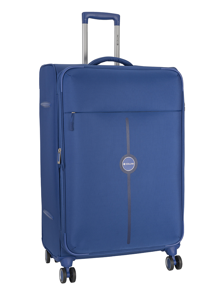Saleys Travel Bags Cellini Rapido Large 4 Wheel Trolley - Blue
