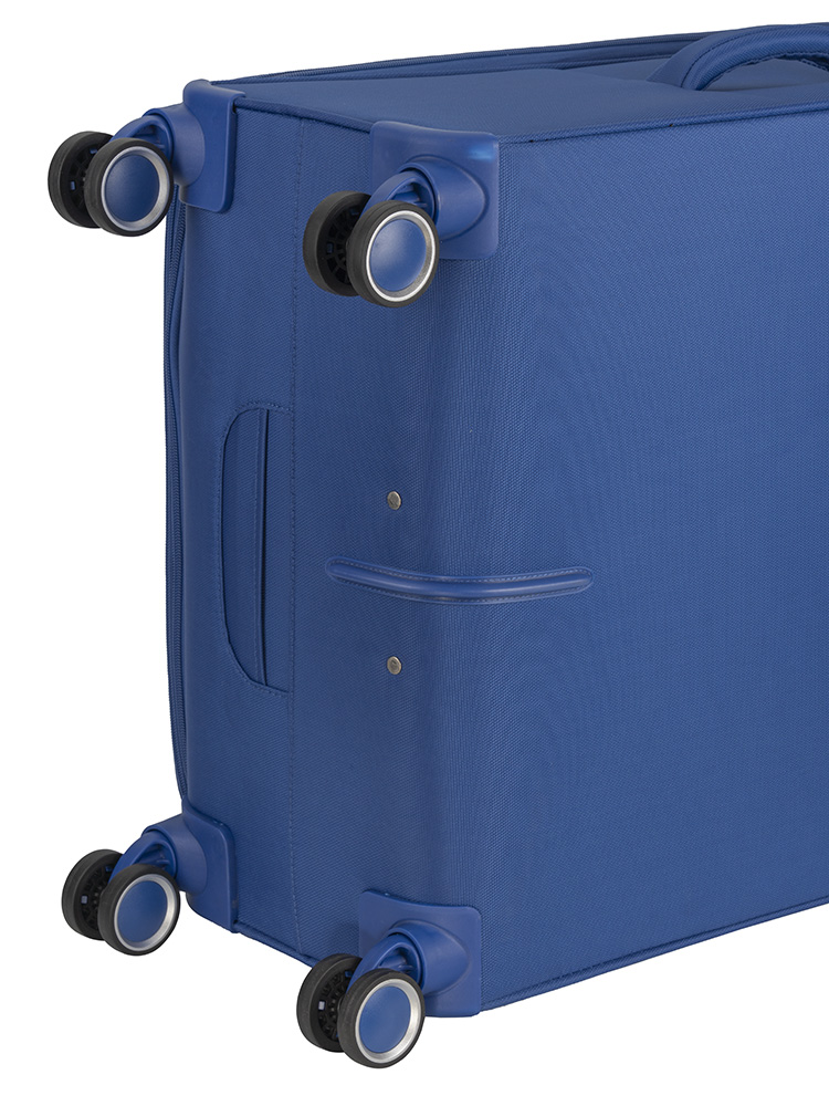 Saleys Travel Bags Cellini Rapido Large 4 Wheel Trolley - Blue - Image 4