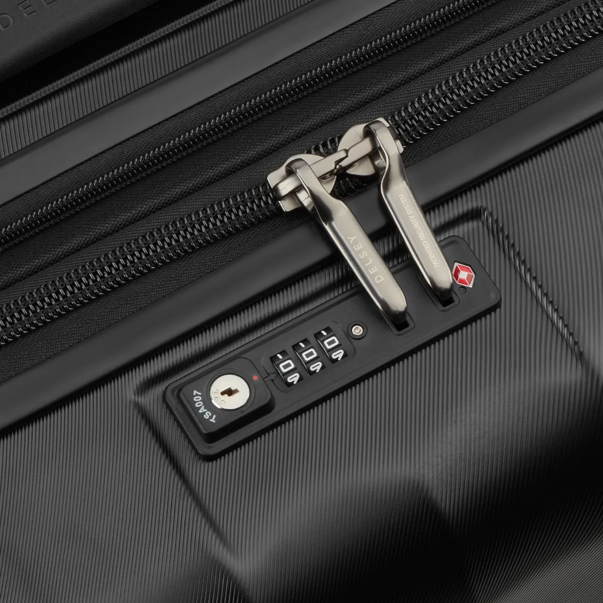 Saleys Travel Bags DELSEY CARROUSEL 2.0 67CM TROLLEY CASE - Black - Image 6