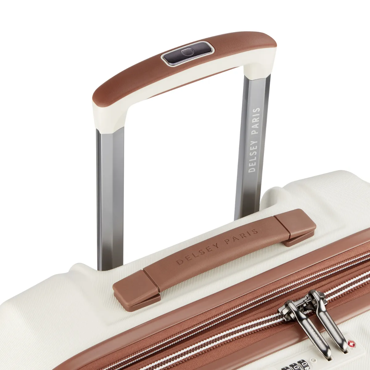 Saleys Travel Bags DELSEY CARROUSEL 2.0 67CM TROLLEY CASE - Angora - Image 4