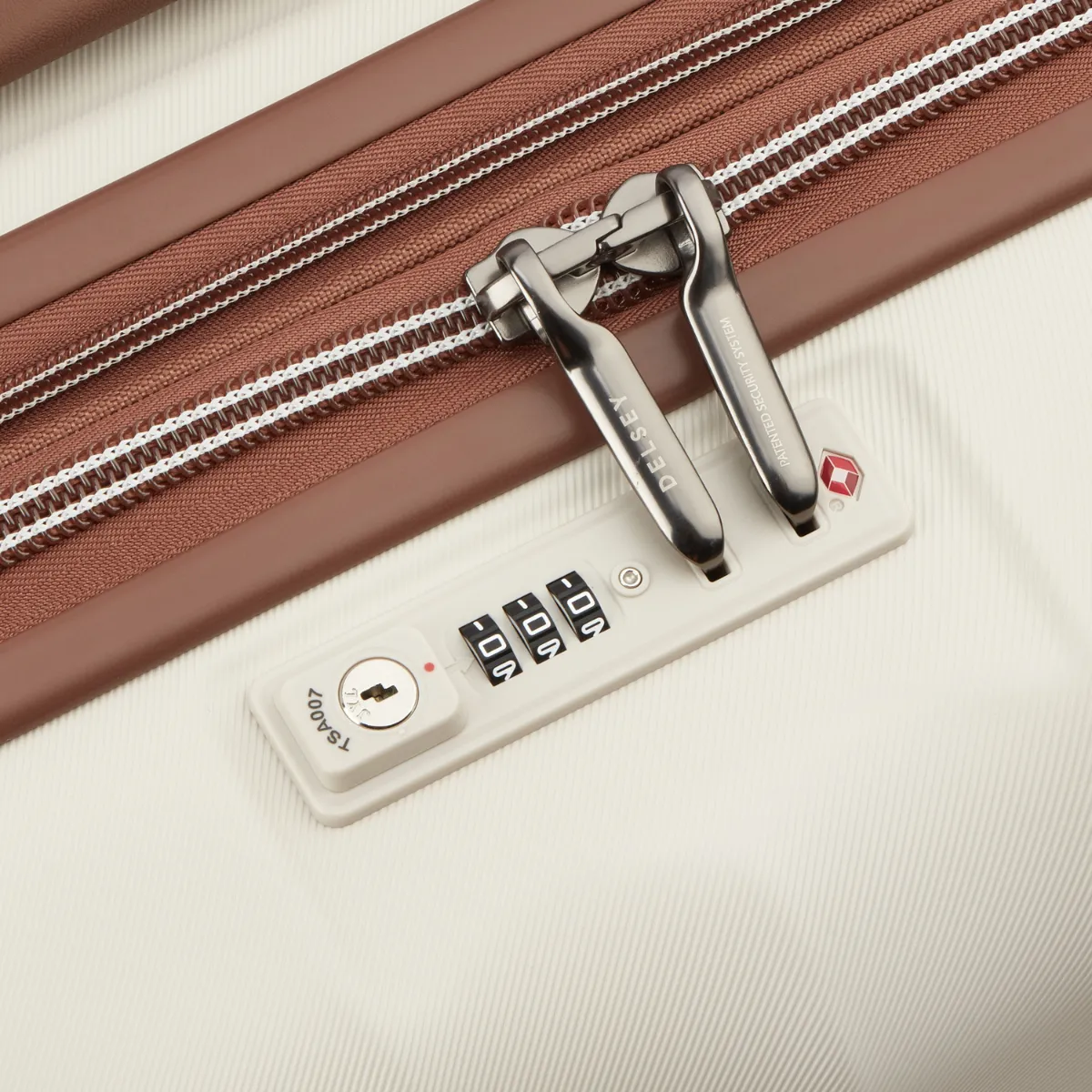 Saleys Travel Bags DELSEY CARROUSEL 2.0 67CM TROLLEY CASE - Angora - Image 5