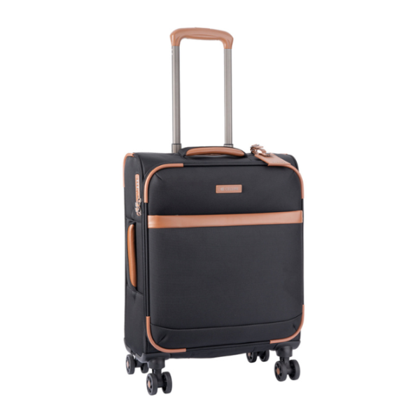 Saleys Travel Bags New Cellini Monte Carlo 3 Piece Set - Black - Image 4