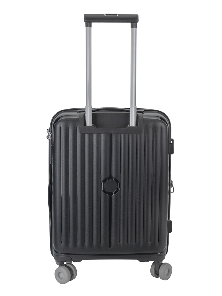 Saleys Travel Bags Cellini Rapido 4 Wheel Carry On Trolley - Black - Image 5