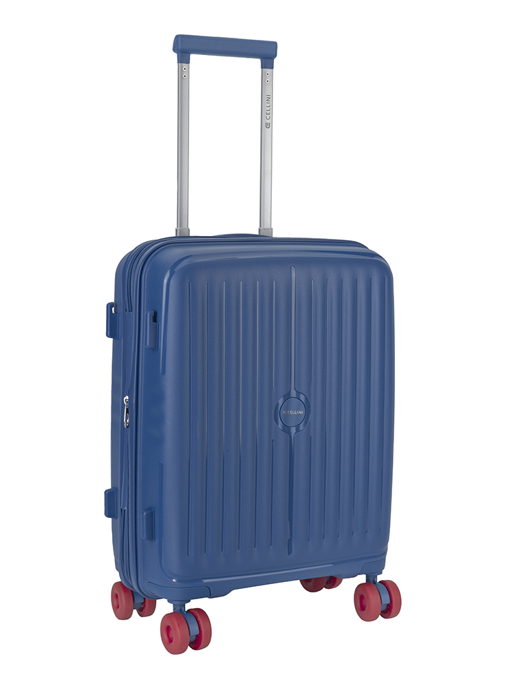 Saleys Travel Bags Cellini Rapido (Hardshell) 3 Piece Luggage Set - Blue - Image 4
