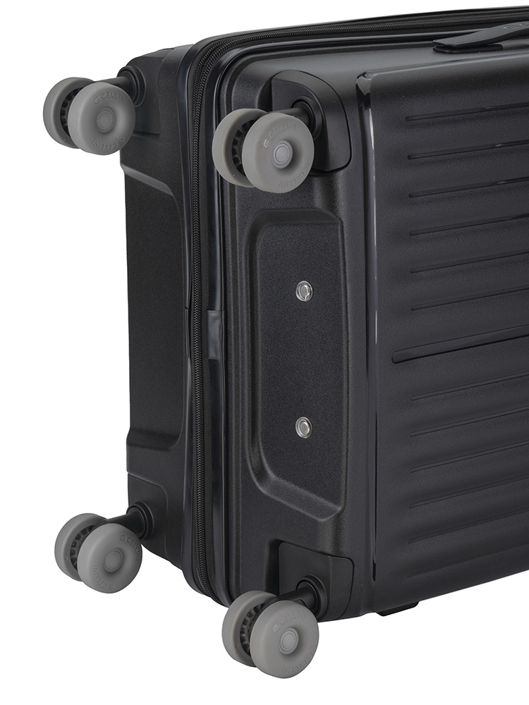 Saleys Travel Bags Cellini Rapido Medium 4 Wheel Trolley - Black - Image 4