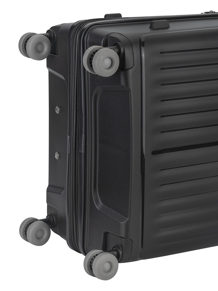 Saleys Travel Bags Cellini Rapido Large 4 Wheel Trolley - Black - Image 2