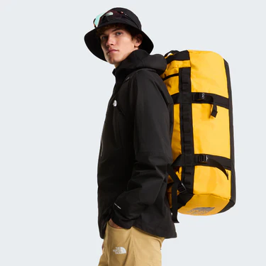 Saleys Travel Bags The North Face: BASE CAMP DUFFEL - MEDIUM - Yellow - Image 2