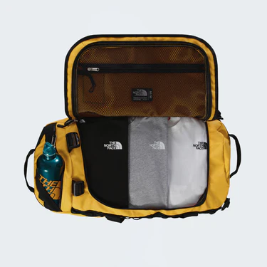 Saleys Travel Bags The North Face: BASE CAMP DUFFEL - MEDIUM - Yellow - Image 4