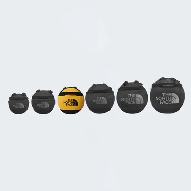 Saleys Travel Bags The North Face: BASE CAMP DUFFEL - MEDIUM - Yellow - Image 6