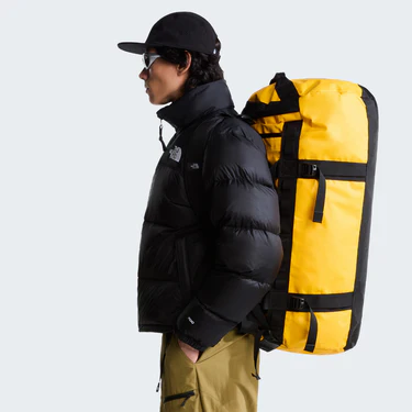 Saleys Travel Bags The North Face: BASE CAMP DUFFEL - LARGE - Yellow - Image 2