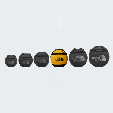 Saleys Travel Bags The North Face: BASE CAMP DUFFEL - LARGE - Yellow - Image 5