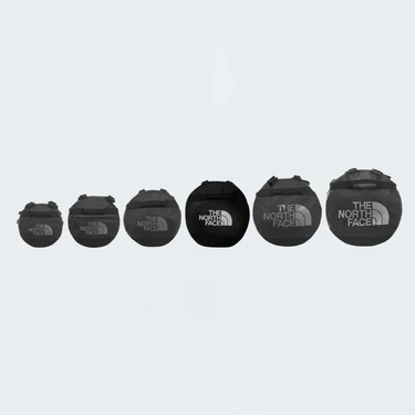 Saleys Travel Bags The North Face: BASE CAMP DUFFEL - LARGE - Black - Image 4
