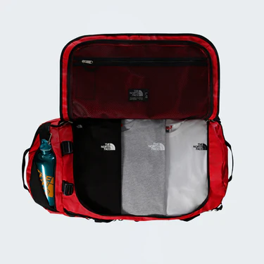 Saleys Travel Bags The North Face: BASE CAMP DUFFEL - LARGE - Red - Image 2