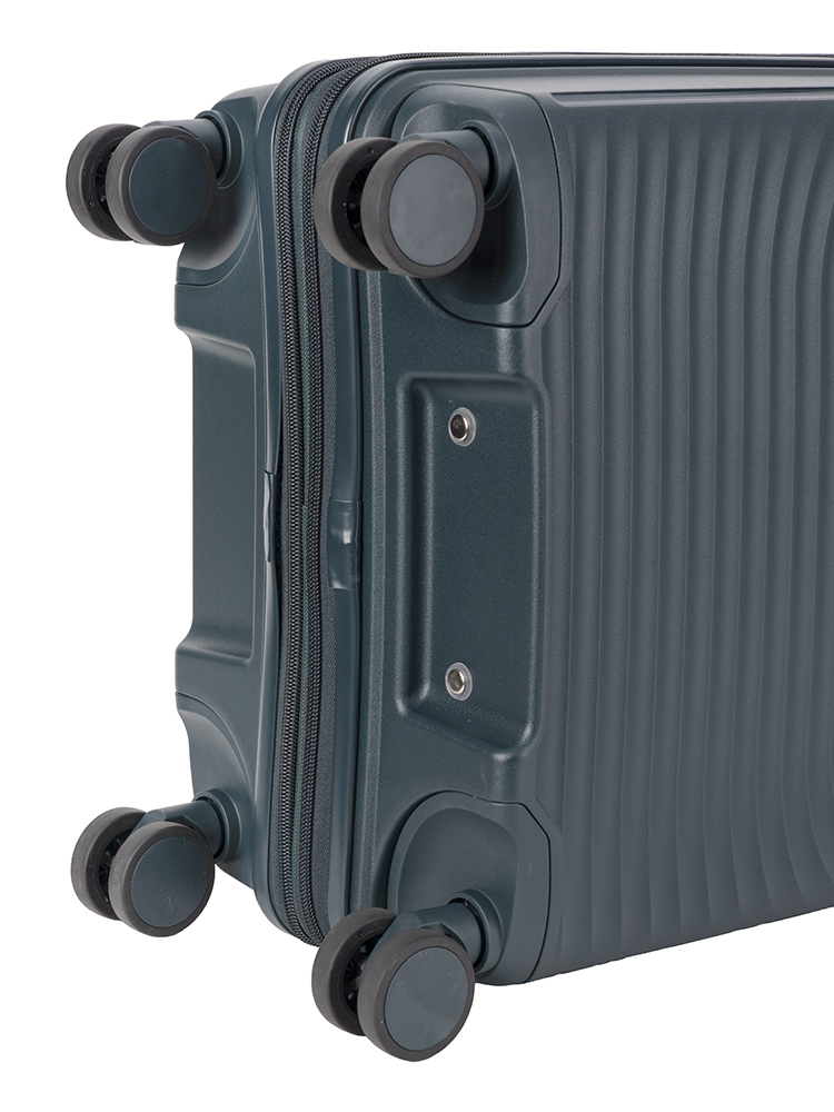 Saleys Travel Bags Cellini Sonic Carry On 4 Wheel Trolley - Green - Image 3