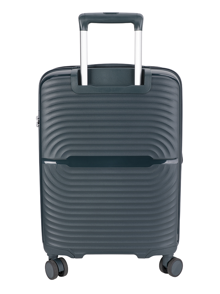 Saleys Travel Bags Cellini Sonic Large 4 Wheel Trolley - Green - Image 5