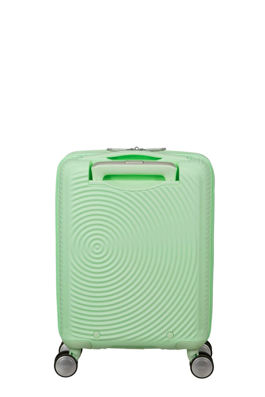 Saleys Travel Bags American Tourister Soundbox Mini Spinner 47cm - Pastel Green - Image 2
