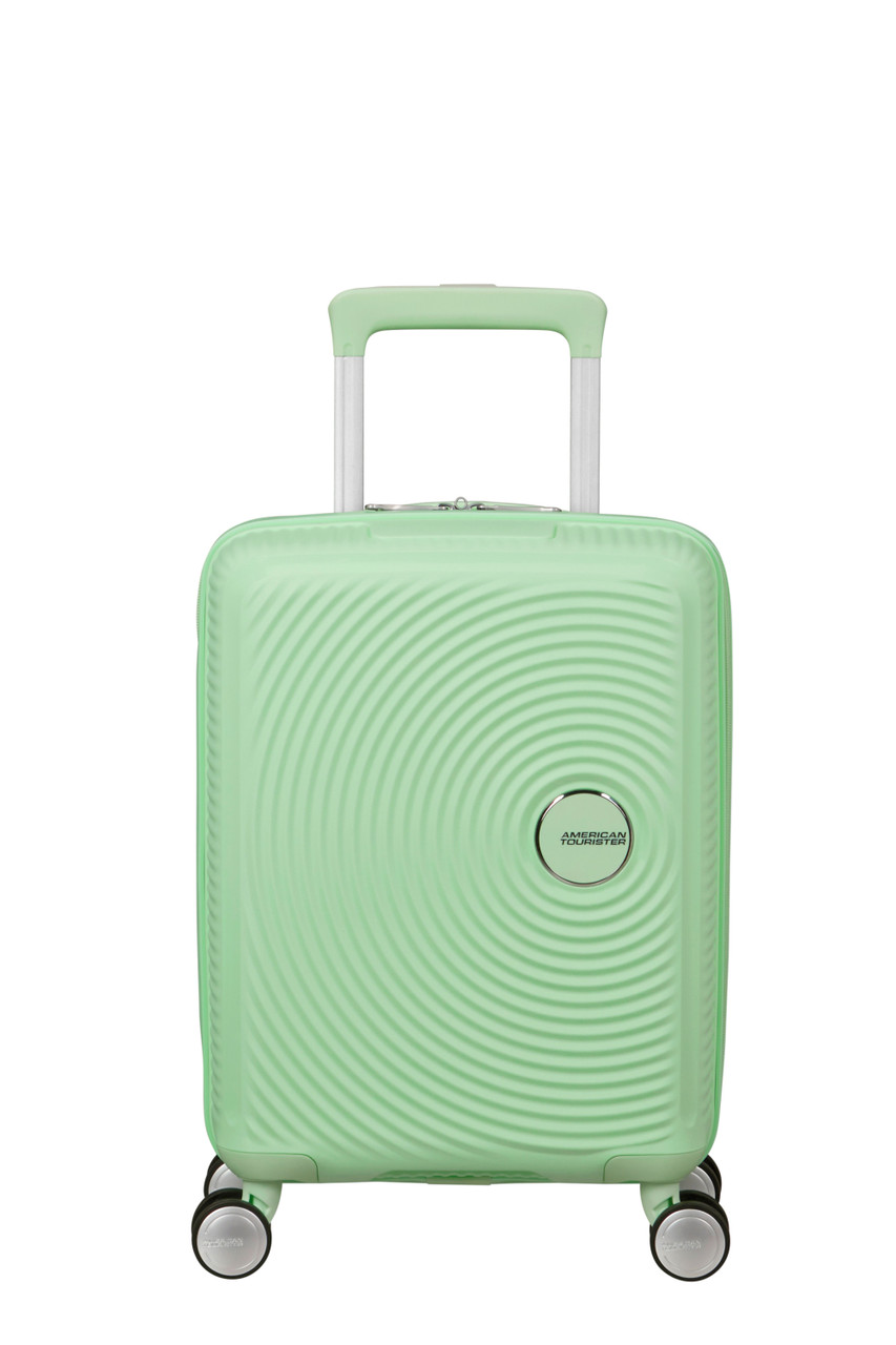 Saleys Travel Bags American Tourister Soundbox Mini Spinner 47cm - Pastel Green - Image 3