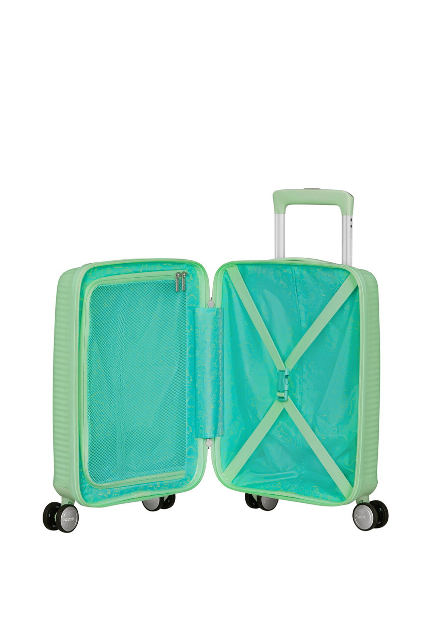 Saleys Travel Bags American Tourister Soundbox Mini Spinner 47cm - Pastel Green - Image 4