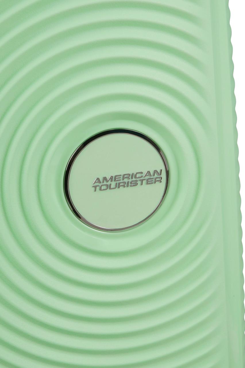 Saleys Travel Bags American Tourister Soundbox Mini Spinner 47cm - Pastel Green - Image 5