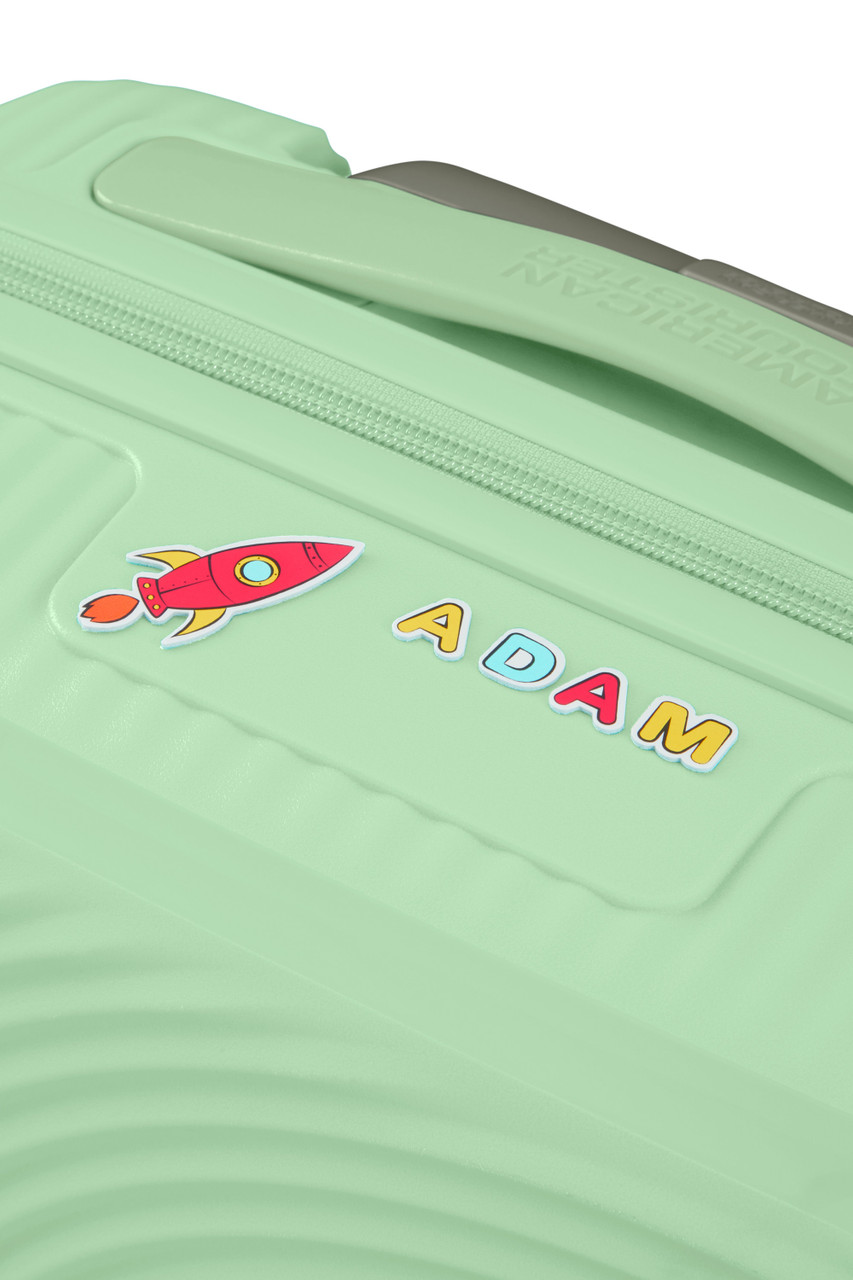 Saleys Travel Bags American Tourister Soundbox Mini Spinner 47cm - Pastel Green - Image 6