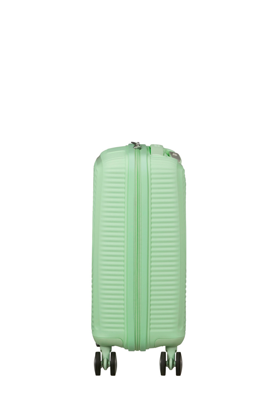 Saleys Travel Bags American Tourister Soundbox Mini Spinner 47cm - Pastel Green - Image 7