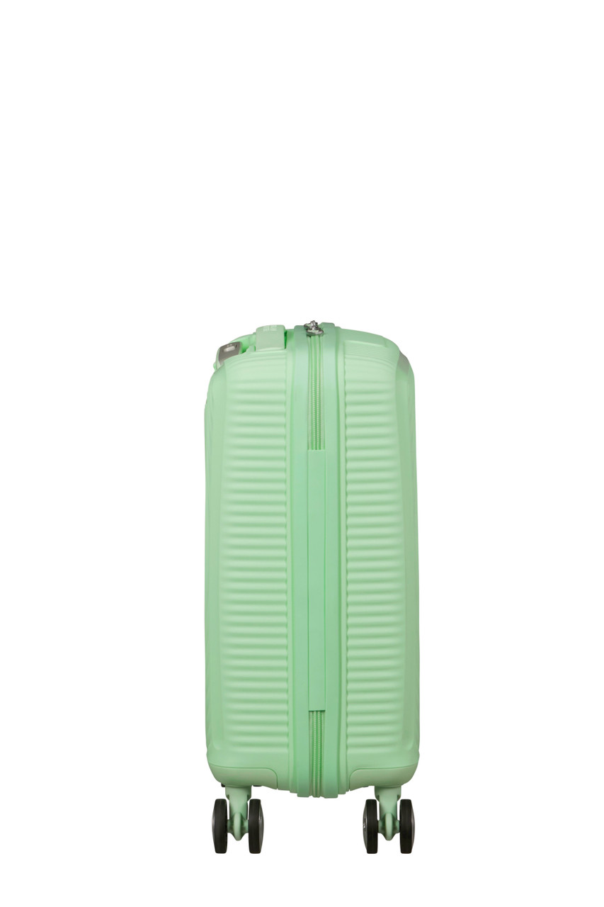 Saleys Travel Bags American Tourister Soundbox Mini Spinner 47cm - Pastel Green - Image 8