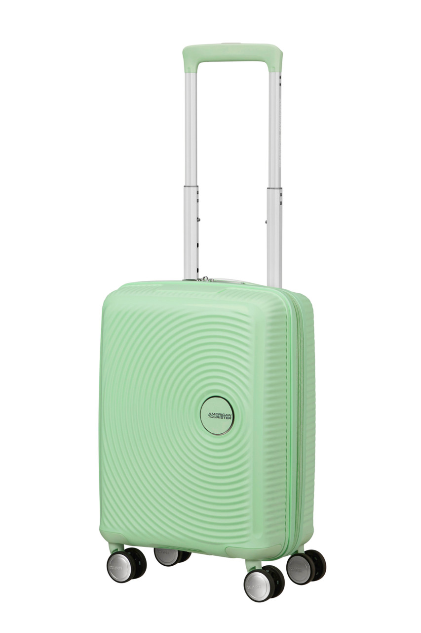 Saleys Travel Bags American Tourister Soundbox Mini Spinner 47cm - Pastel Green - Image 11