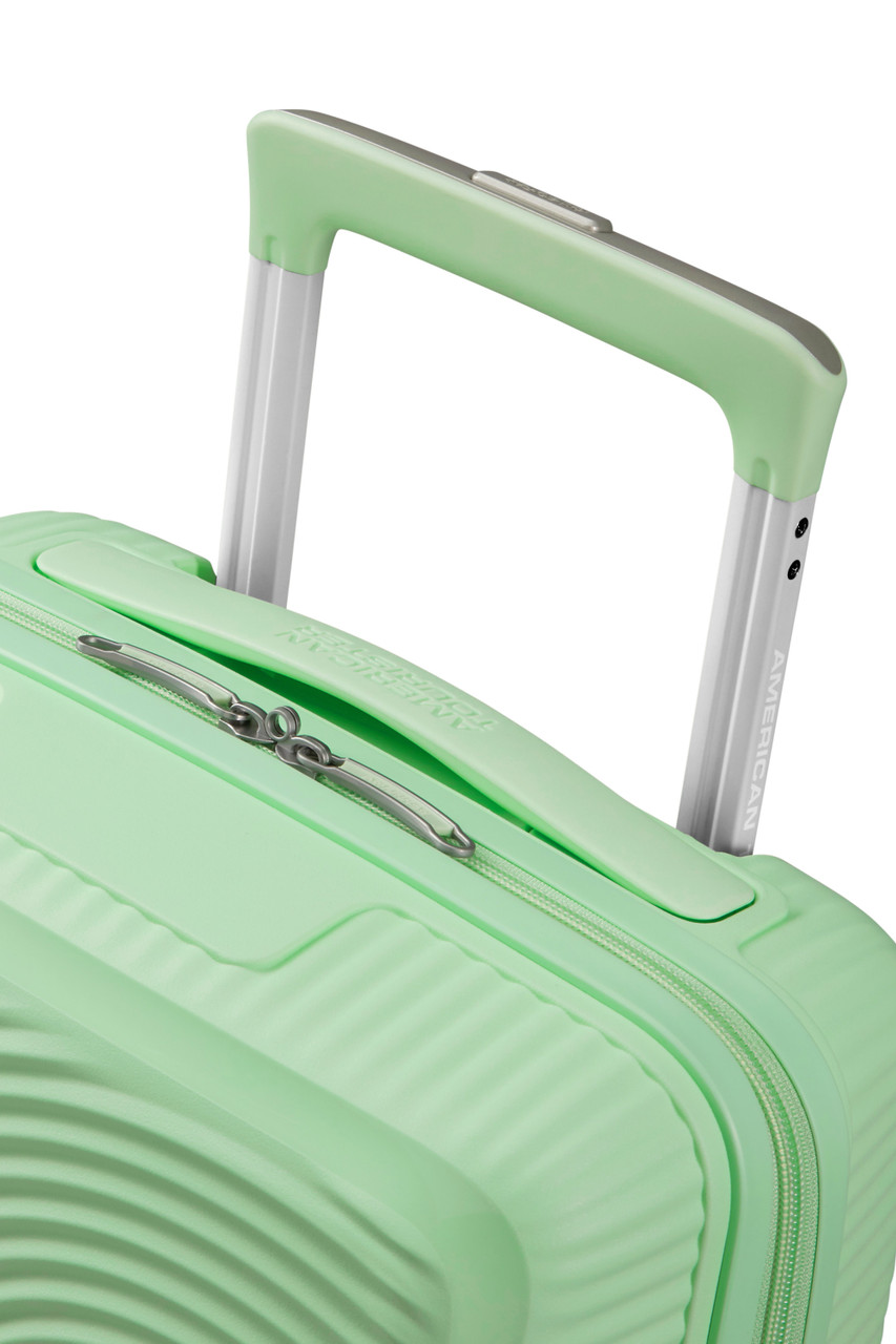 Saleys Travel Bags American Tourister Soundbox Mini Spinner 47cm - Pastel Green - Image 10