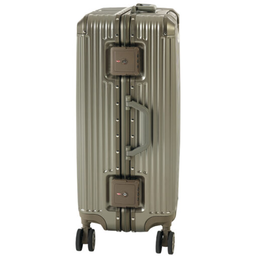 Saleys Travel Bags Paklite Metro 3 Piece Luggage Set - Dark Champagne - Image 7