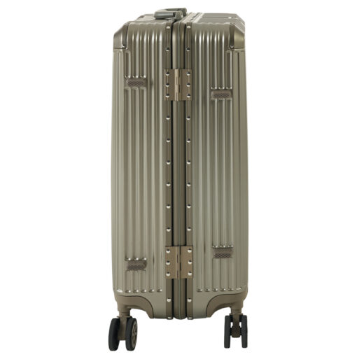 Saleys Travel Bags Paklite Metro 3 Piece Luggage Set - Dark Champagne - Image 6