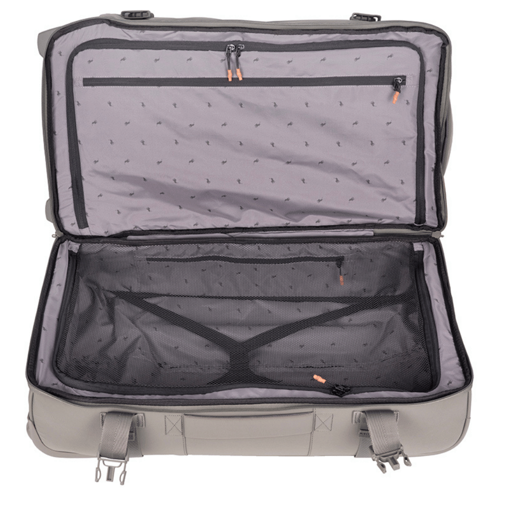 Saleys Travel Bags Polo Freedom Large 2 Wheel Trolley Duffel - Green - Image 4