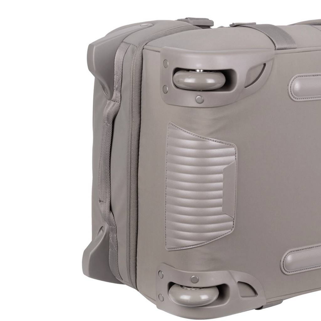 Saleys Travel Bags Polo Freedom Carry On 2 Wheel Trolley Duffel - Green - Image 6