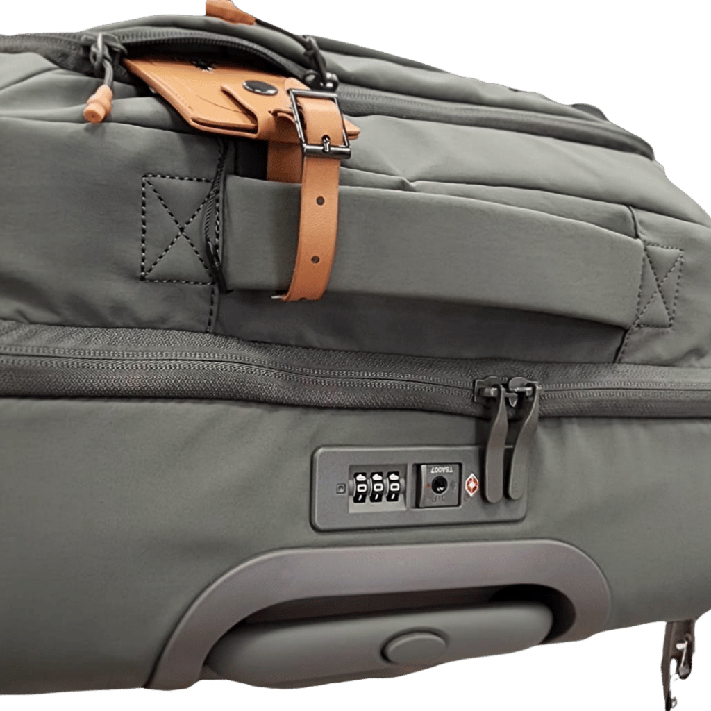 Saleys Travel Bags Polo Freedom Carry On 2 Wheel Trolley Duffel - Green - Image 5