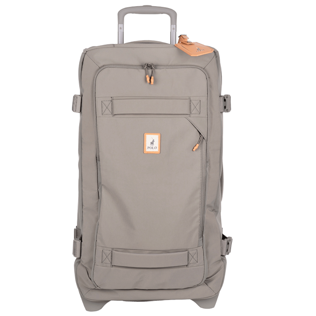 Saleys Travel Bags Polo Freedom Large 2 Wheel Trolley Duffel - Green - Image 2