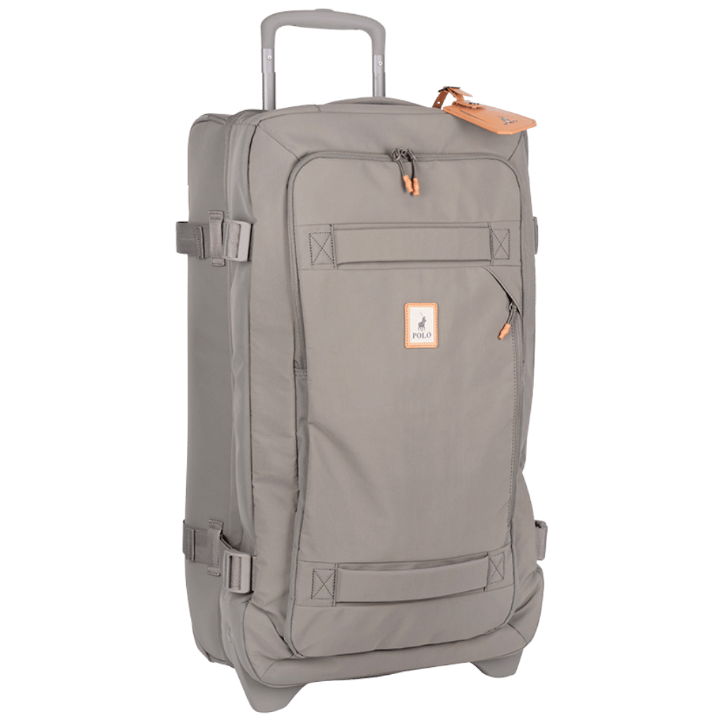 Saleys Travel Bags Polo Freedom Large 2 Wheel Trolley Duffel - Green