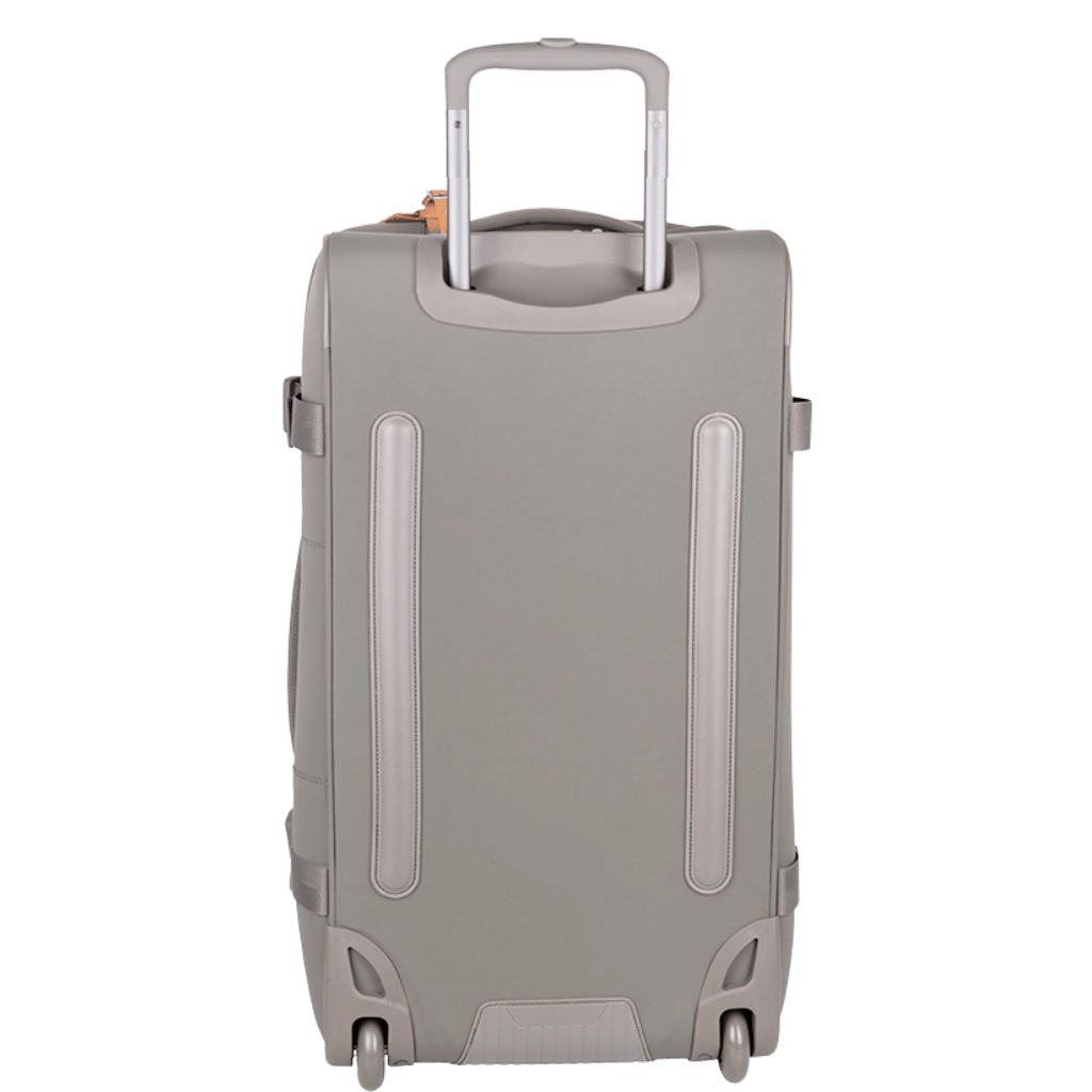 Saleys Travel Bags Polo Freedom Large 2 Wheel Trolley Duffel - Green - Image 3