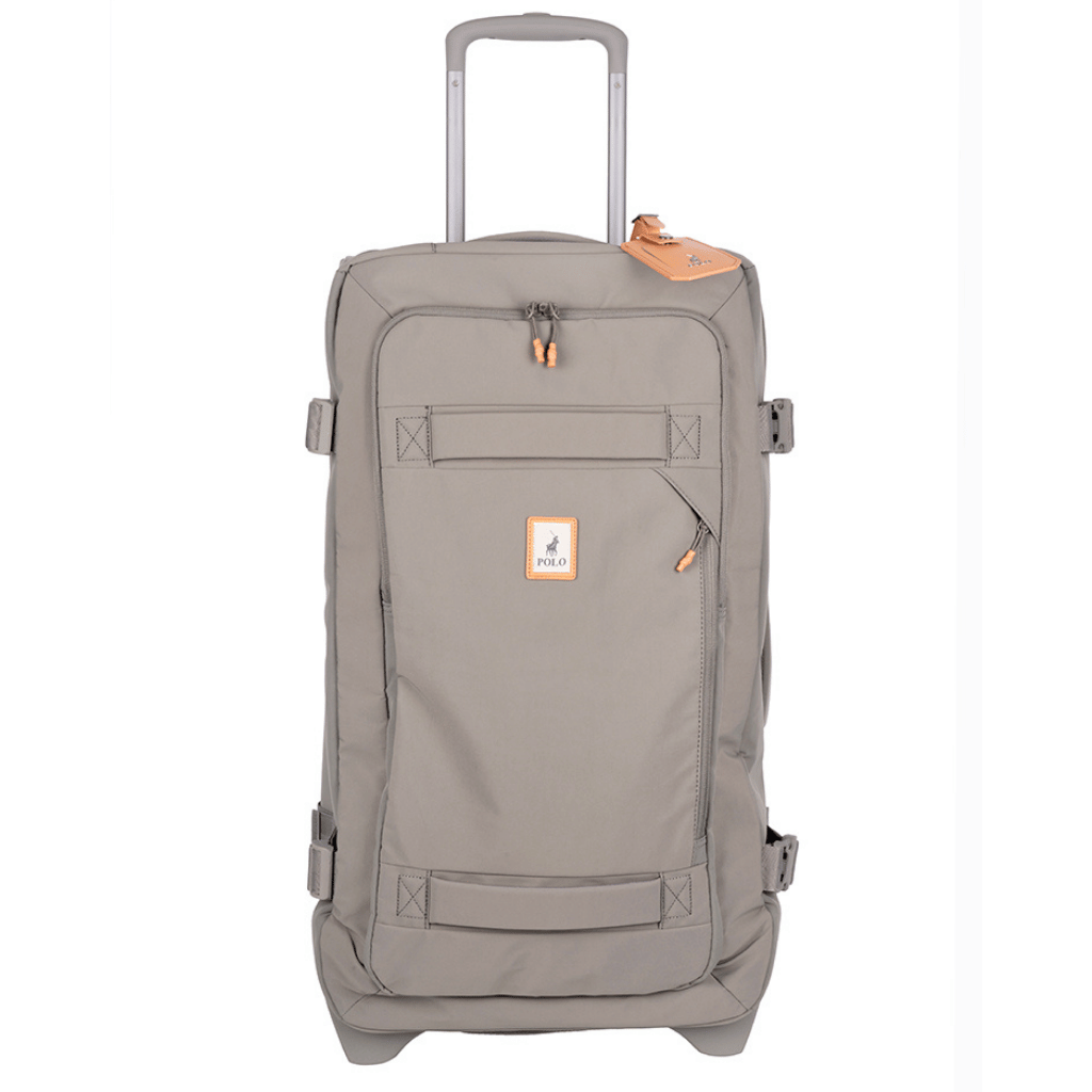 Saleys Travel Bags Polo Freedom Medium 2 Wheel Trolley Duffel - Green - Image 2