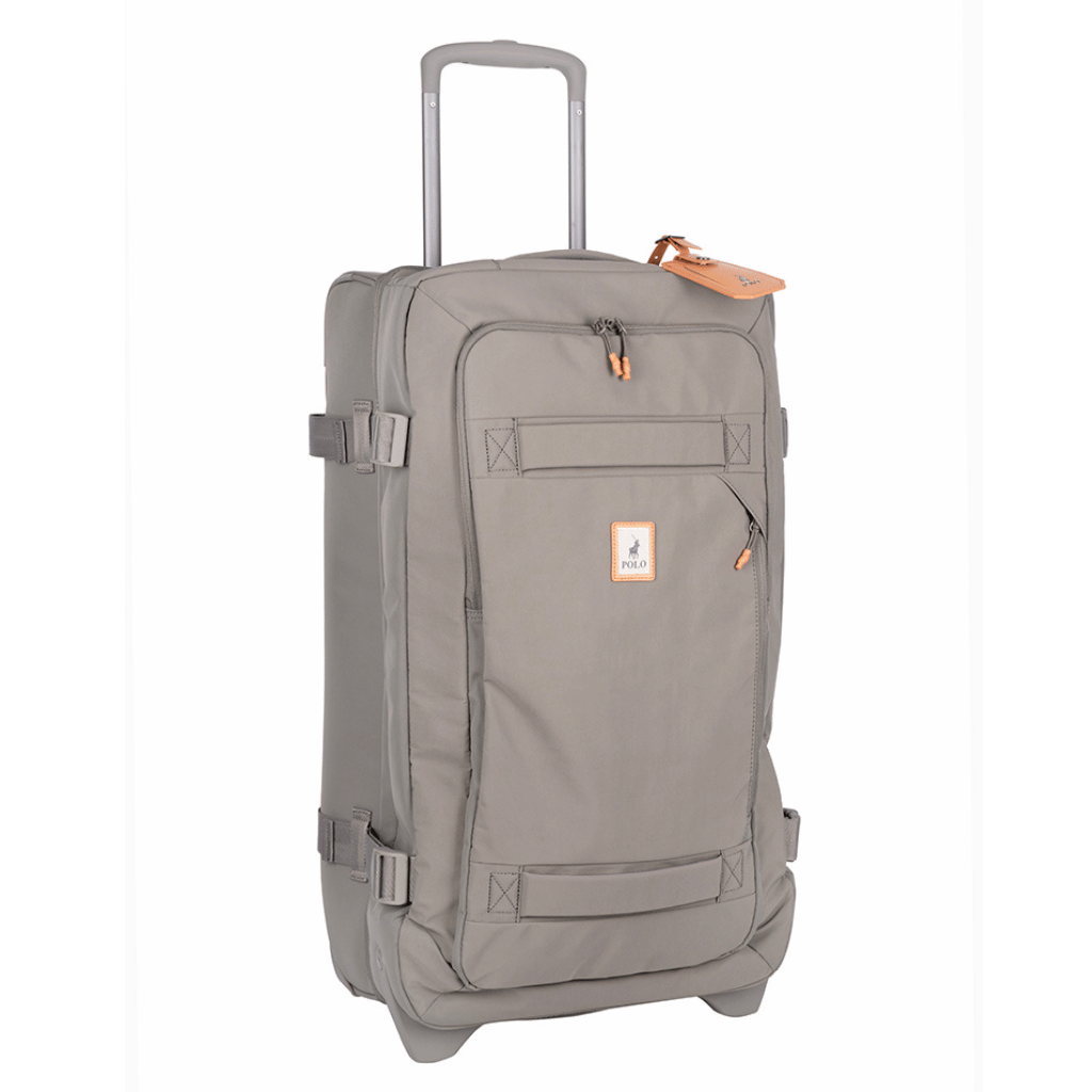 Saleys Travel Bags Polo Freedom Medium 2 Wheel Trolley Duffel - Green