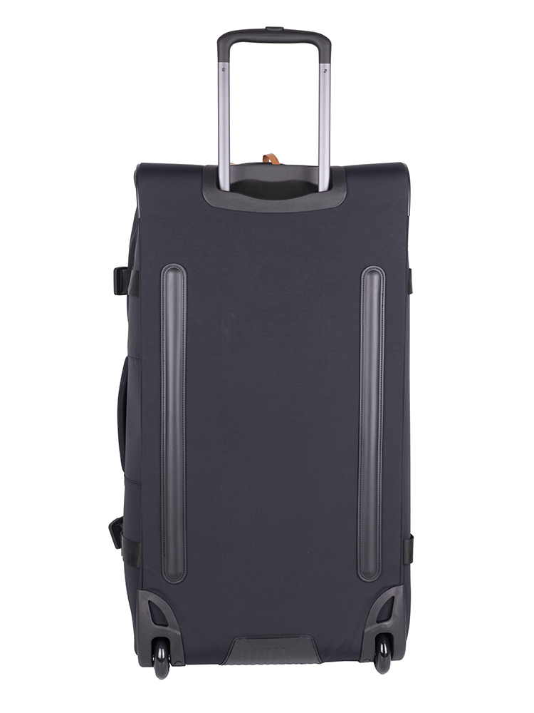 Saleys Travel Bags Polo Freedom Medium 2 Wheel Trolley Duffel - Black - Image 4