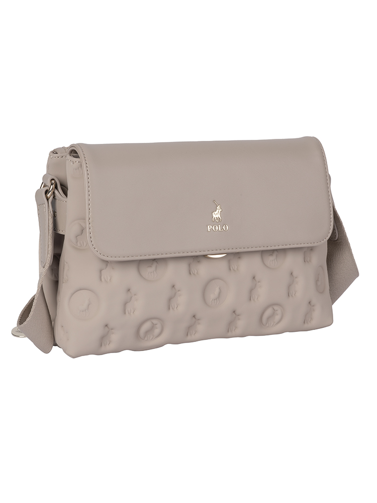 Saleys Travel Bags Polo Halo Flapover Sling - Cashmere