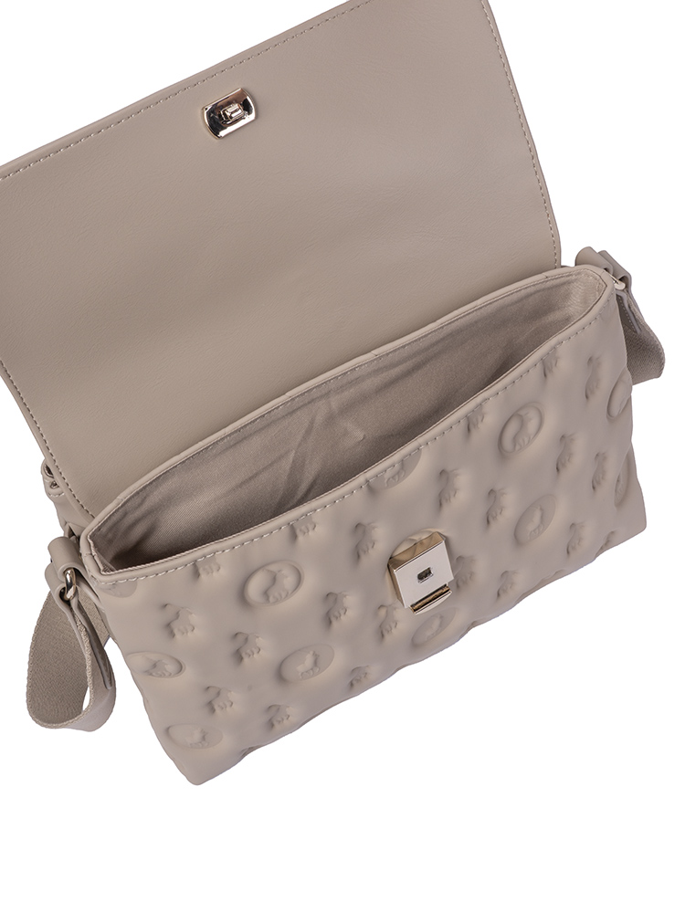 Saleys Travel Bags Polo Halo Flapover Sling - Cashmere - Image 4