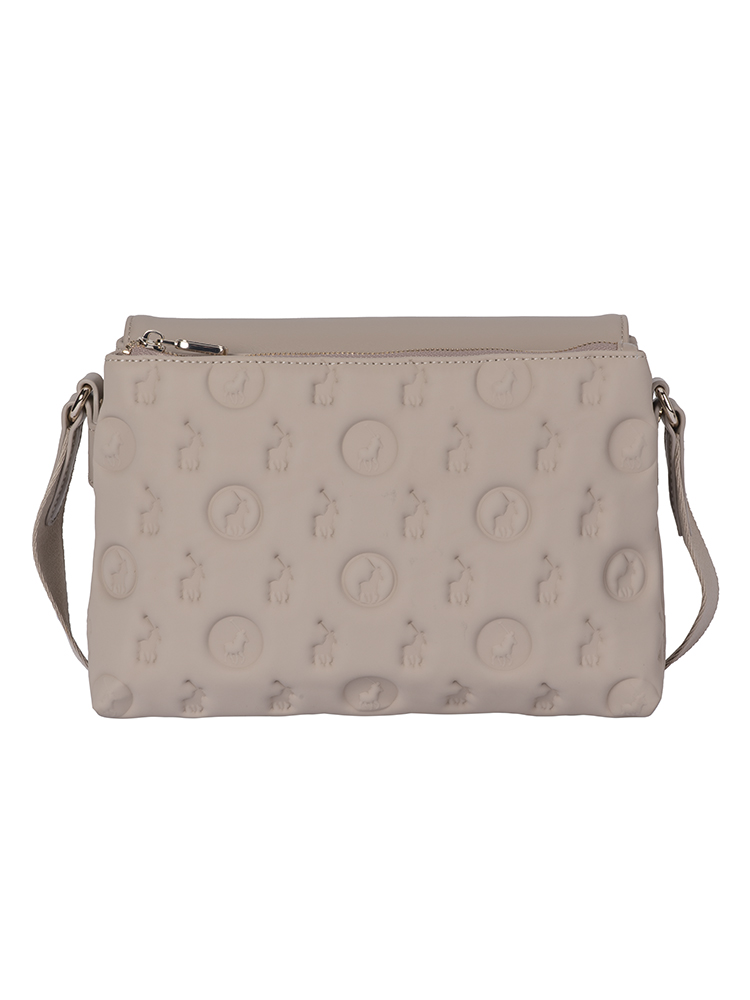 Saleys Travel Bags Polo Halo Flapover Sling - Cashmere - Image 5