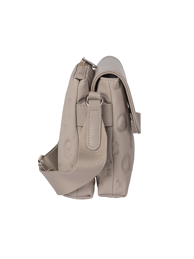 Saleys Travel Bags Polo Halo Flapover Sling - Cashmere - Image 6