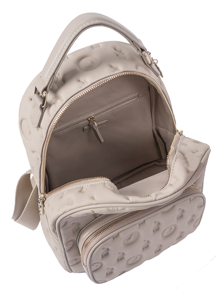 Saleys Travel Bags Polo Halo Backpack - Cashmere - Image 3