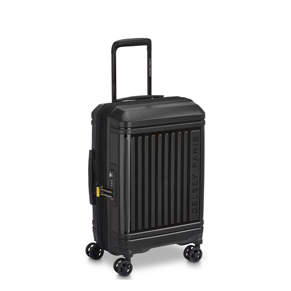 Saleys Travel Bags DELSEY LUTECE SE 3 Piece Luggage Set - Black - Image 4