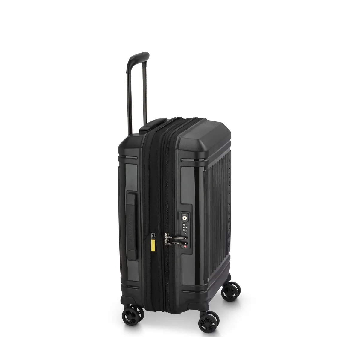 Saleys Travel Bags DELSEY LUTECE SE 55CM CABIN TROLLEY CASE - Black - Image 3