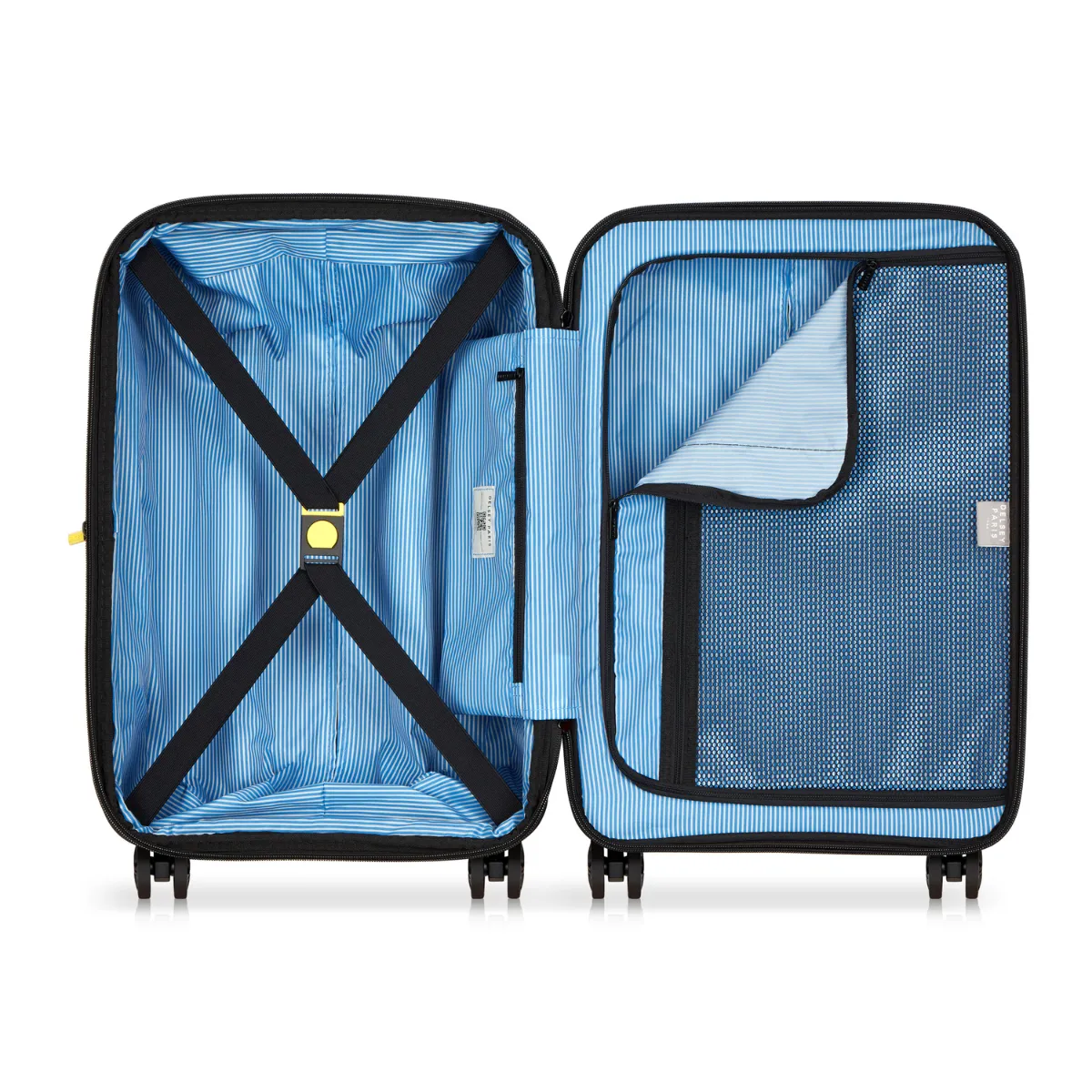 Saleys Travel Bags DELSEY LUTECE SE 55CM CABIN TROLLEY CASE - Black - Image 5